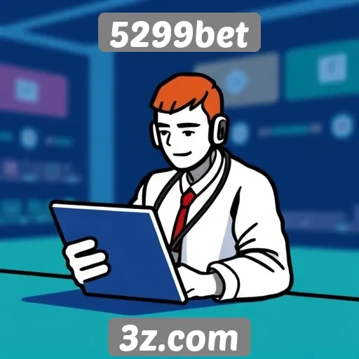 Exploração das opções de suporte ao cliente da 5299bet